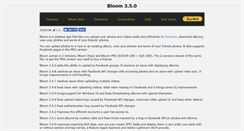 Desktop Screenshot of getbloom.com