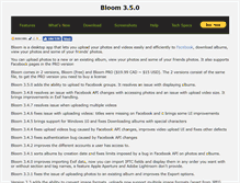 Tablet Screenshot of getbloom.com